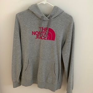 The north face hoodie women size M